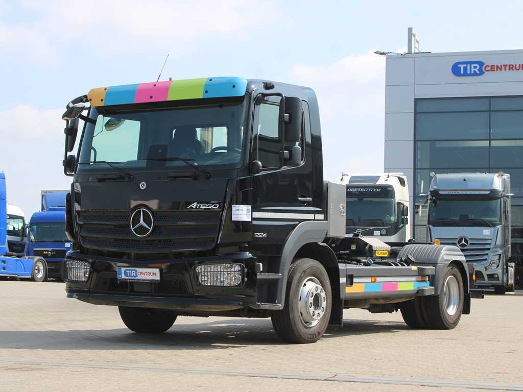 Mercedes-Benz ATEGO 1224, EURO 6, HOOK CONTAINER CARRIER - Hook lift truck: picture 1 Mercedes-Benz ATEGO 1224, EURO 6, HOOK CONTAINER CARRIER - Hook lift truck: picture 1