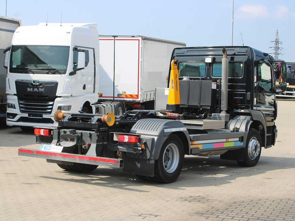 Mercedes-Benz ATEGO 1224, EURO 6, HOOK CONTAINER CARRIER - Hook lift truck: picture 4 Mercedes-Benz ATEGO 1224, EURO 6, HOOK CONTAINER CARRIER - Hook lift truck: picture 4