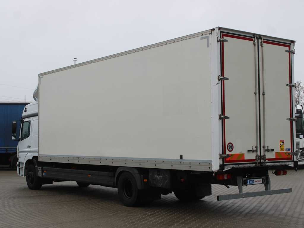 Mercedes-Benz ATEGO 1527, EURO 6, CAMERA, PNEU 80% - Box truck: picture 4 Mercedes-Benz ATEGO 1527, EURO 6, CAMERA, PNEU 80% - Box truck: picture 4