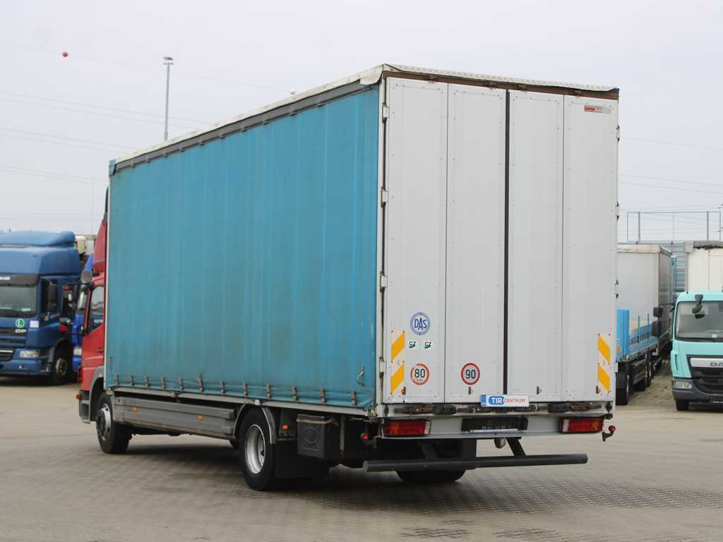 Mercedes-Benz ATEGO 1529 L, SLEEPING BODY, EURO 5 - Curtainsider truck: picture 5 Mercedes-Benz ATEGO 1529 L, SLEEPING BODY, EURO 5 - Curtainsider truck: picture 5