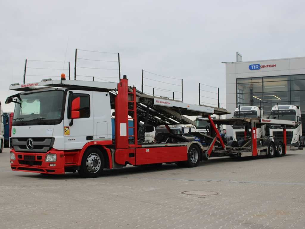 Mercedes-Benz Actros 1844, EURO 5EEV + KÄSSBOHRER METAGO (2006 - Autotransporter truck: picture 1 Mercedes-Benz Actros 1844, EURO 5EEV + KÄSSBOHRER METAGO (2006 - Autotransporter truck: picture 1