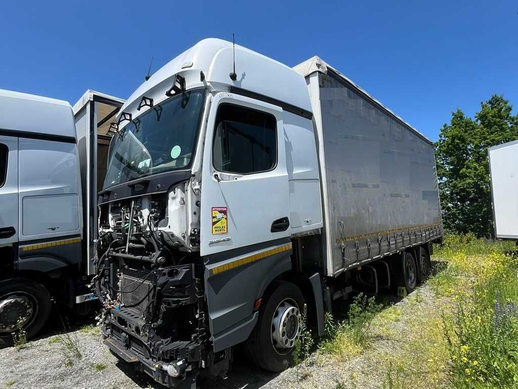 Mercedes-Benz Actros 2542, 6X2 - Curtainsider truck: picture 1 Mercedes-Benz Actros 2542, 6X2 - Curtainsider truck: picture 1