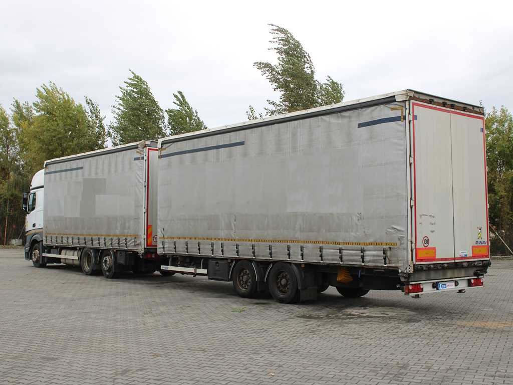 Mercedes-Benz Actros 2542, 6X2, LIFTING AXLE + PANAV TVK18M - Curtainsider truck: picture 5 Mercedes-Benz Actros 2542, 6X2, LIFTING AXLE + PANAV TVK18M - Curtainsider truck: picture 5