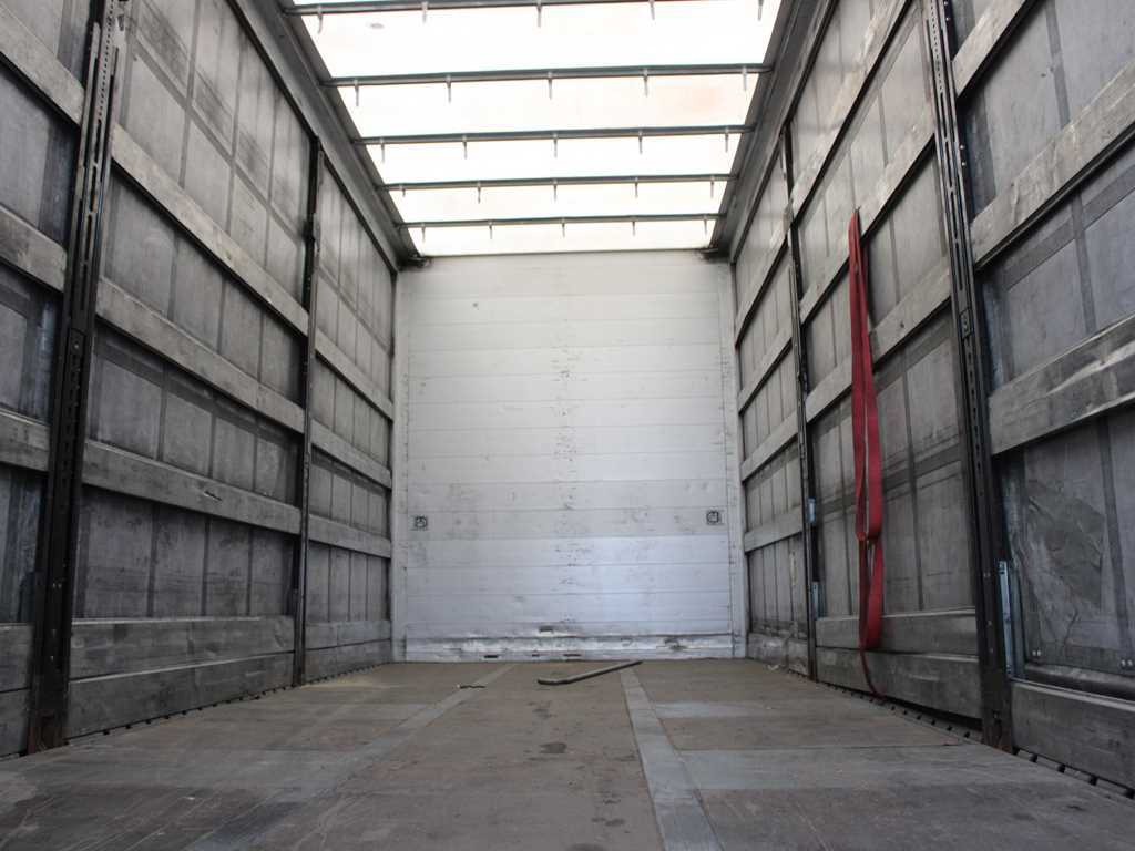 Curtainsider truck Mercedes-Benz Actros 2542, 6X2, LIFTING AXLE + PANAV TVK18M: picture 6
