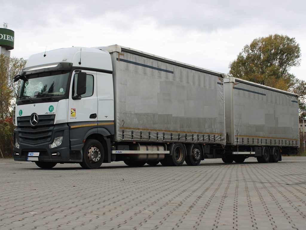 Mercedes-Benz Actros 2542, 6X2, LIFTING AXLE + PANAV TVK18M - Curtainsider truck: picture 1 Mercedes-Benz Actros 2542, 6X2, LIFTING AXLE + PANAV TVK18M - Curtainsider truck: picture 1