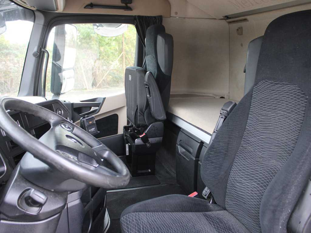 Curtainsider truck Mercedes-Benz Actros 2542, 6X2, LIFTING AXLE + PANAV TVK18M: picture 10