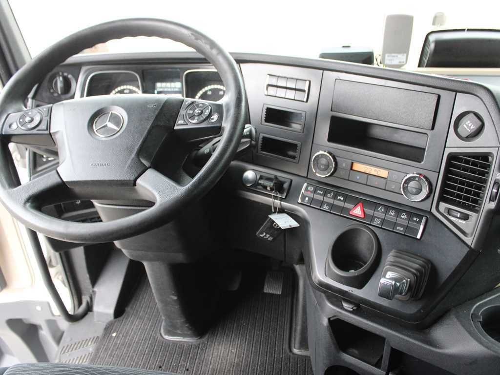 Curtainsider truck Mercedes-Benz Actros 2542, 6X2, LIFTING AXLE + PANAV TVK18M: picture 11