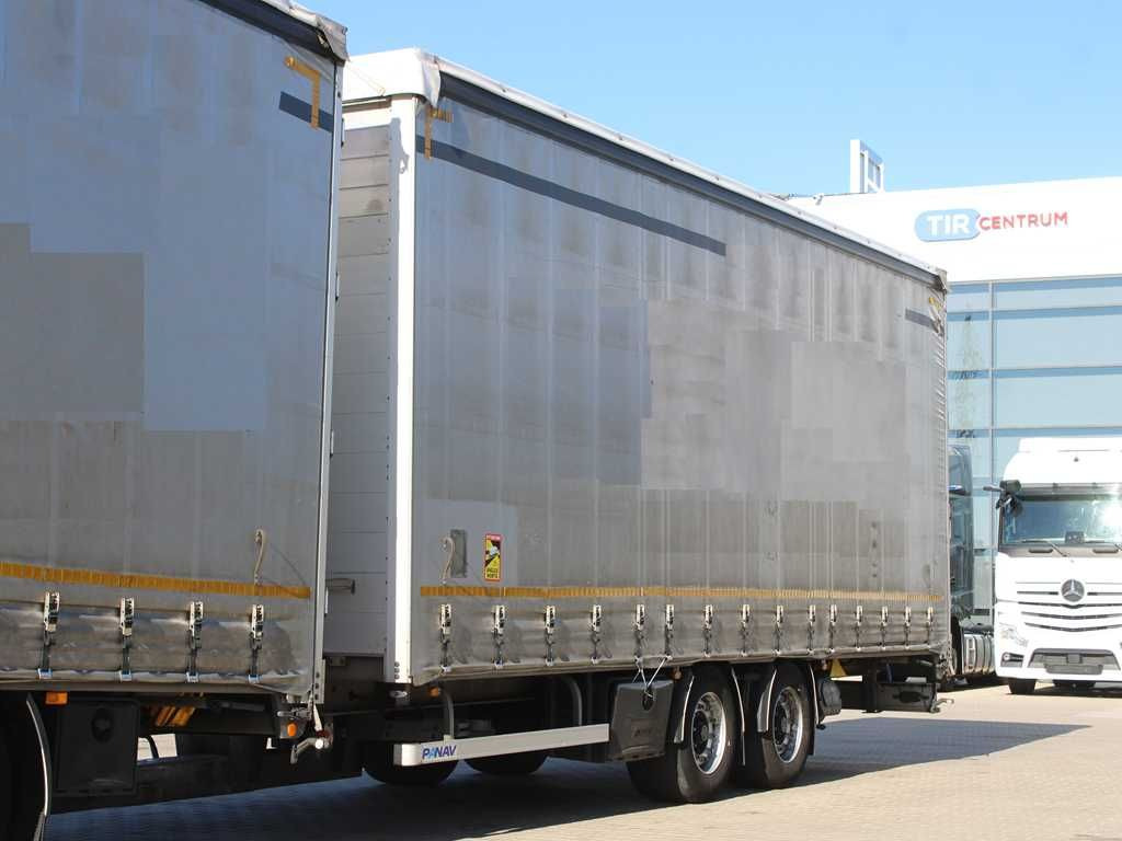 New Curtainsider truck Mercedes-Benz Actros 2542,EURO 6,6X2,NAVIGATION+PANAV TVK18M: picture 20