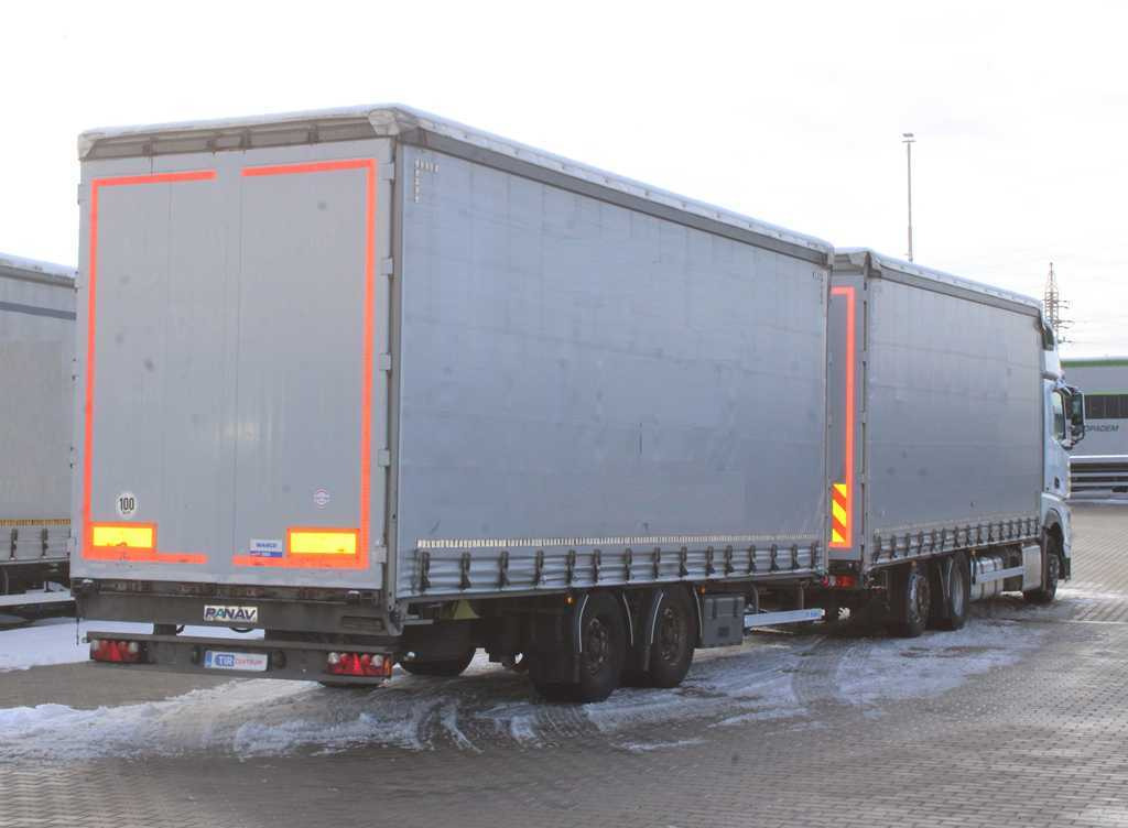 Mercedes-Benz Actros 2545, 6X2, EURO 6, AIR SUSPENSION, DRIVE-THROUGH + PANAV - Curtainsider truck: picture 4 Mercedes-Benz Actros 2545, 6X2, EURO 6, AIR SUSPENSION, DRIVE-THROUGH + PANAV - Curtainsider truck: picture 4