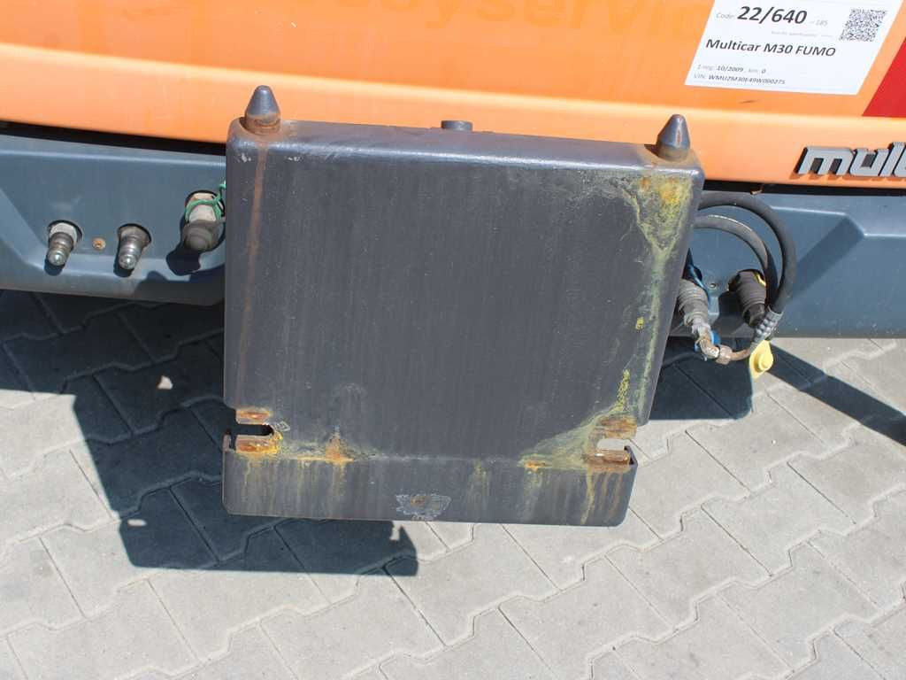 Multicar M30 FUMO, 4x4 - Tipper van, Combi van: picture 5 Multicar M30 FUMO, 4x4 - Tipper van, Combi van: picture 5