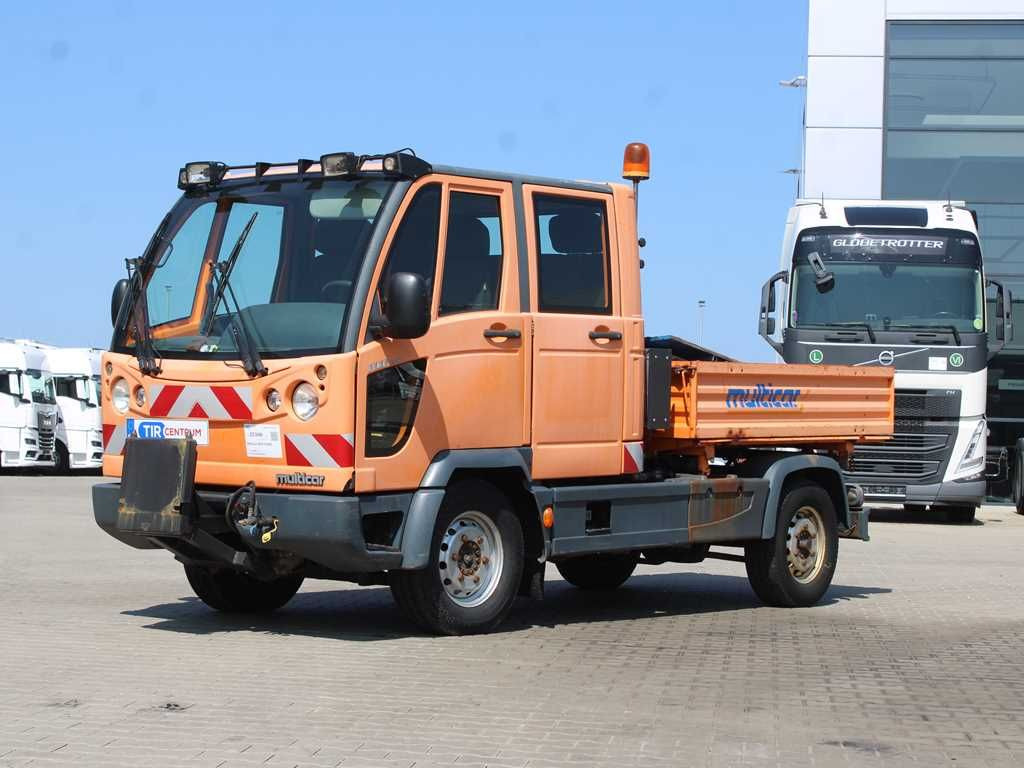 Multicar M30 FUMO, 4x4 - Tipper van, Combi van: picture 1 Multicar M30 FUMO, 4x4 - Tipper van, Combi van: picture 1