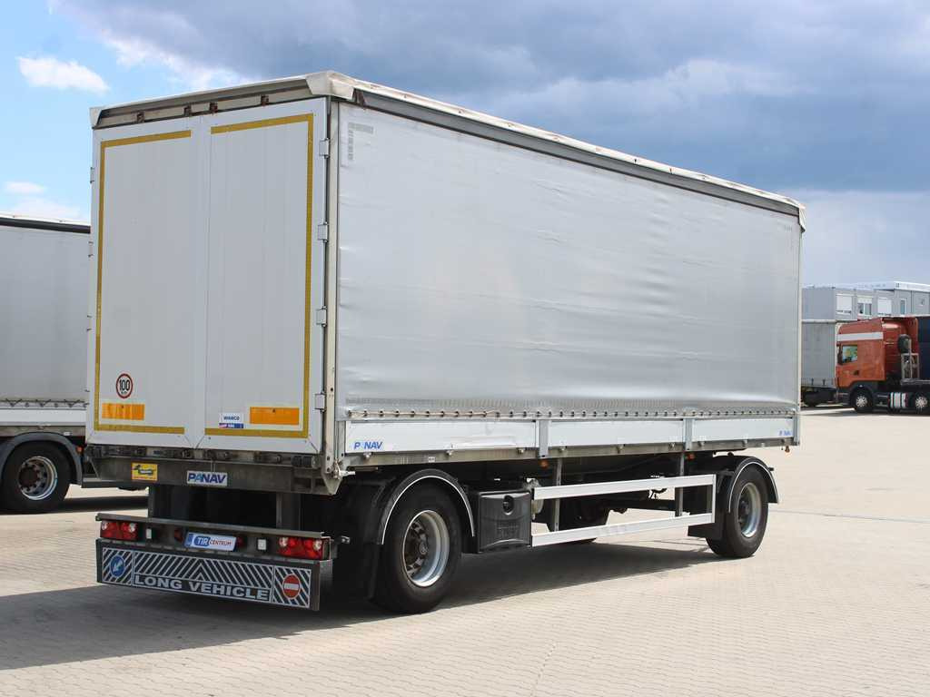 Panav PV018H, SIDEBOARD - Curtainsider trailer: picture 3 Panav PV018H, SIDEBOARD - Curtainsider trailer: picture 3