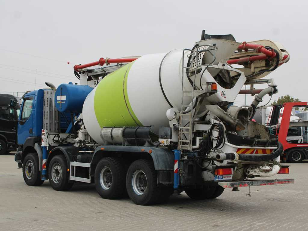 Renault KERAX 420, EURO 3, 7m3, 8X4, CIFA MAGNUM MK 24.4 CONCRETE PUMP - Mixer pump truck: picture 5 Renault KERAX 420, EURO 3, 7m3, 8X4, CIFA MAGNUM MK 24.4 CONCRETE PUMP - Mixer pump truck: picture 5