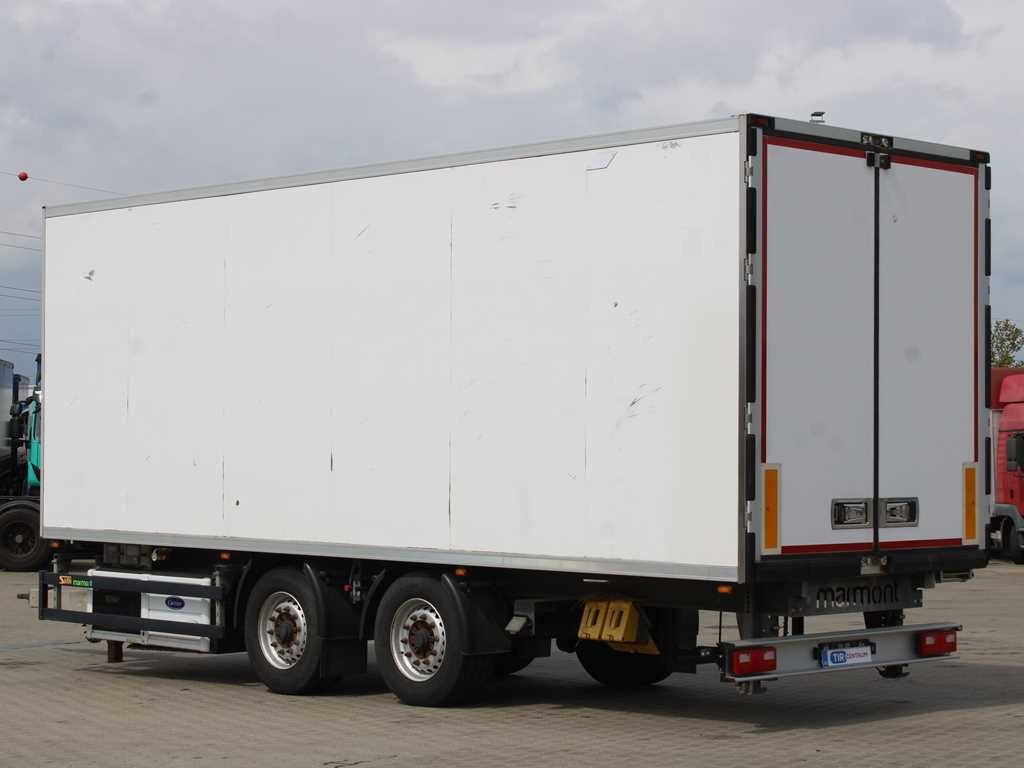 SVAN CHT 202, CARRIER SUPRA 850 U, EL.SOCKET - Refrigerator trailer: picture 4 SVAN CHT 202, CARRIER SUPRA 850 U, EL.SOCKET - Refrigerator trailer: picture 4