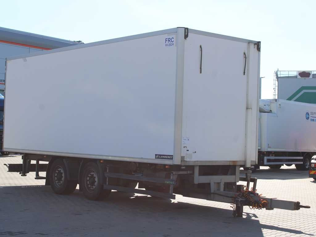 SVAN CHT 202, CARRIER SUPRA 850 U, EL.SOCKET - Refrigerator trailer: picture 2 SVAN CHT 202, CARRIER SUPRA 850 U, EL.SOCKET - Refrigerator trailer: picture 2