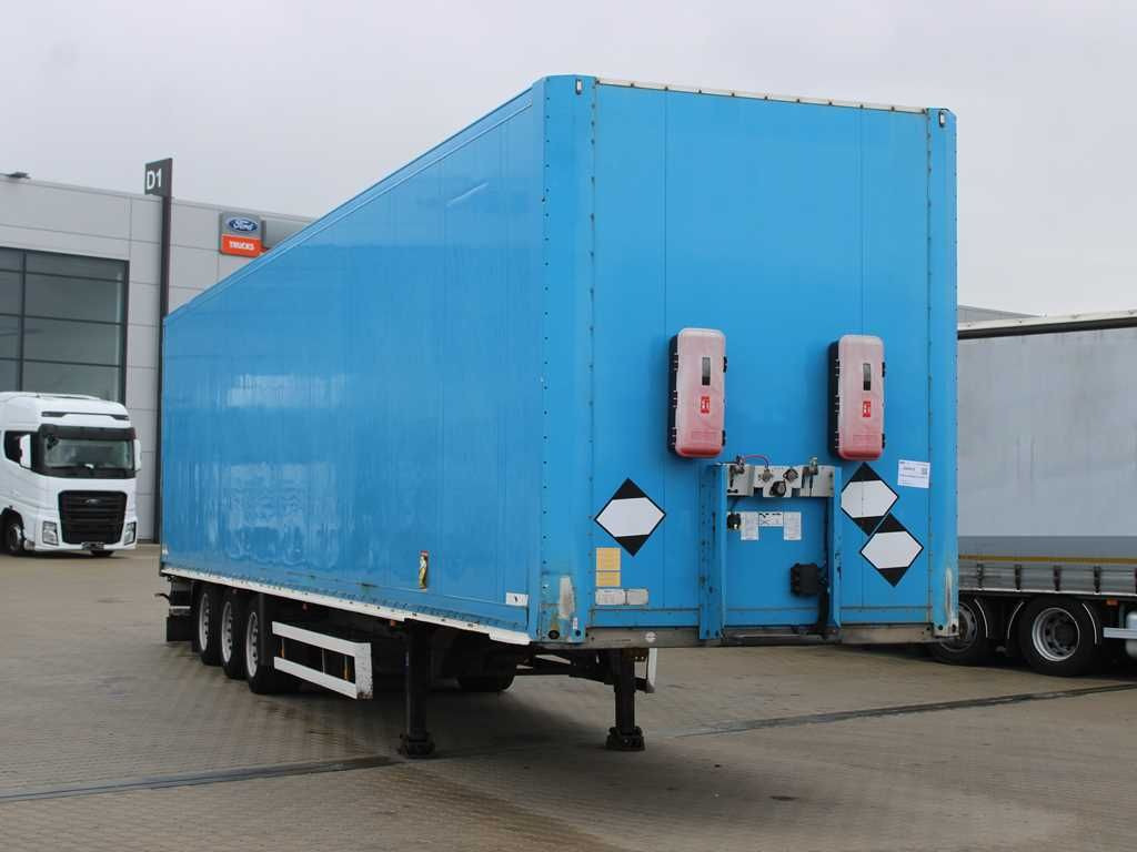 Schmitz Cargobull CARGOBULL AG SKO 24, LOWDECK, SAF, PNEU 80% - Closed box semi-trailer: picture 2 Schmitz Cargobull CARGOBULL AG SKO 24, LOWDECK, SAF, PNEU 80% - Closed box semi-trailer: picture 2