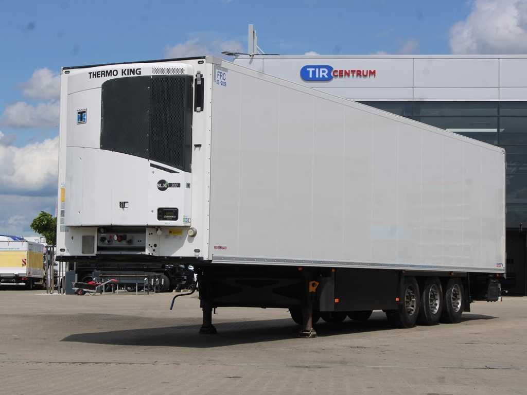 Schmitz Cargobull SCS 24, THERMO KING SLXi 300, LIFTING AXLE - Closed box semi-trailer: picture 1 Schmitz Cargobull SCS 24, THERMO KING SLXi 300, LIFTING AXLE - Closed box semi-trailer: picture 1