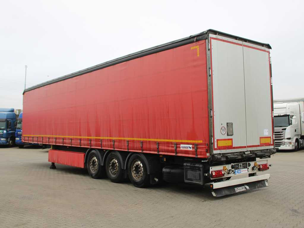 Schmitz SCB*s3t, 2X LIFTING AXLE, 2X PALLET BASKET, MULTILOCK - Curtainsider semi-trailer: picture 5 Schmitz SCB*s3t, 2X LIFTING AXLE, 2X PALLET BASKET, MULTILOCK - Curtainsider semi-trailer: picture 5
