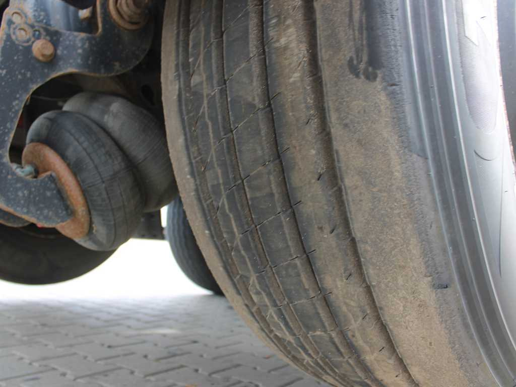 Tipper semi-trailer Schwarzmüller KIS 3/E, 2X LIFT AXLE, SAF, 46m³: picture 12 Tipper semi-trailer Schwarzmüller KIS 3/E, 2X LIFT AXLE, SAF, 46m³: picture 12