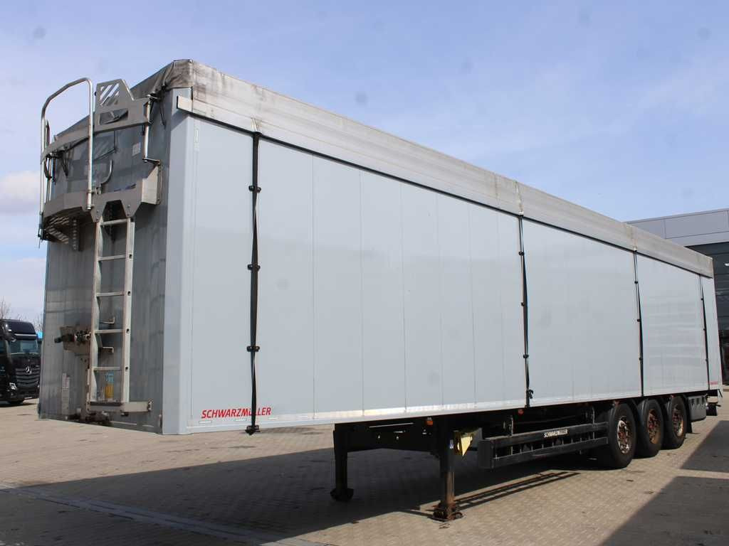 Schwarzmüller SPA 3/E, WALKINGFLOOR, LIFTING AXLE, SAF - Walking floor semi-trailer: picture 1 Schwarzmüller SPA 3/E, WALKINGFLOOR, LIFTING AXLE, SAF - Walking floor semi-trailer: picture 1