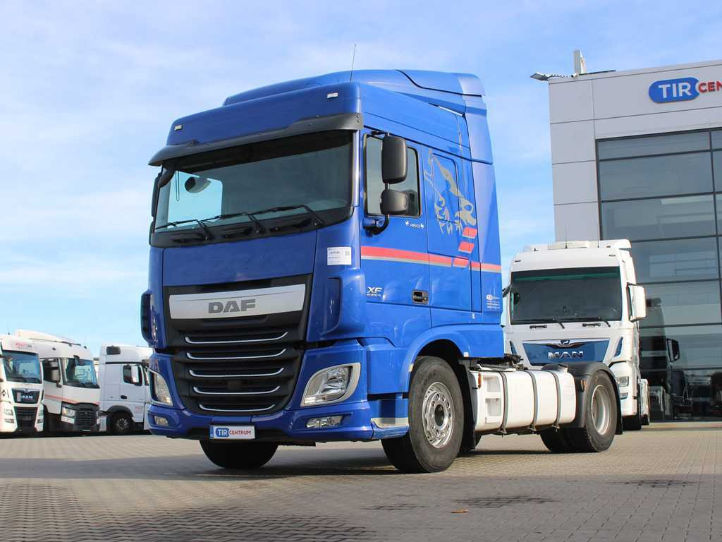DAF XF 410 FT, EURO 6, HYDRAULICS, INDEPENDENT AIR CONDITIONING - Tractor unit: picture 1 DAF XF 410 FT, EURO 6, HYDRAULICS, INDEPENDENT AIR CONDITIONING - Tractor unit: picture 1