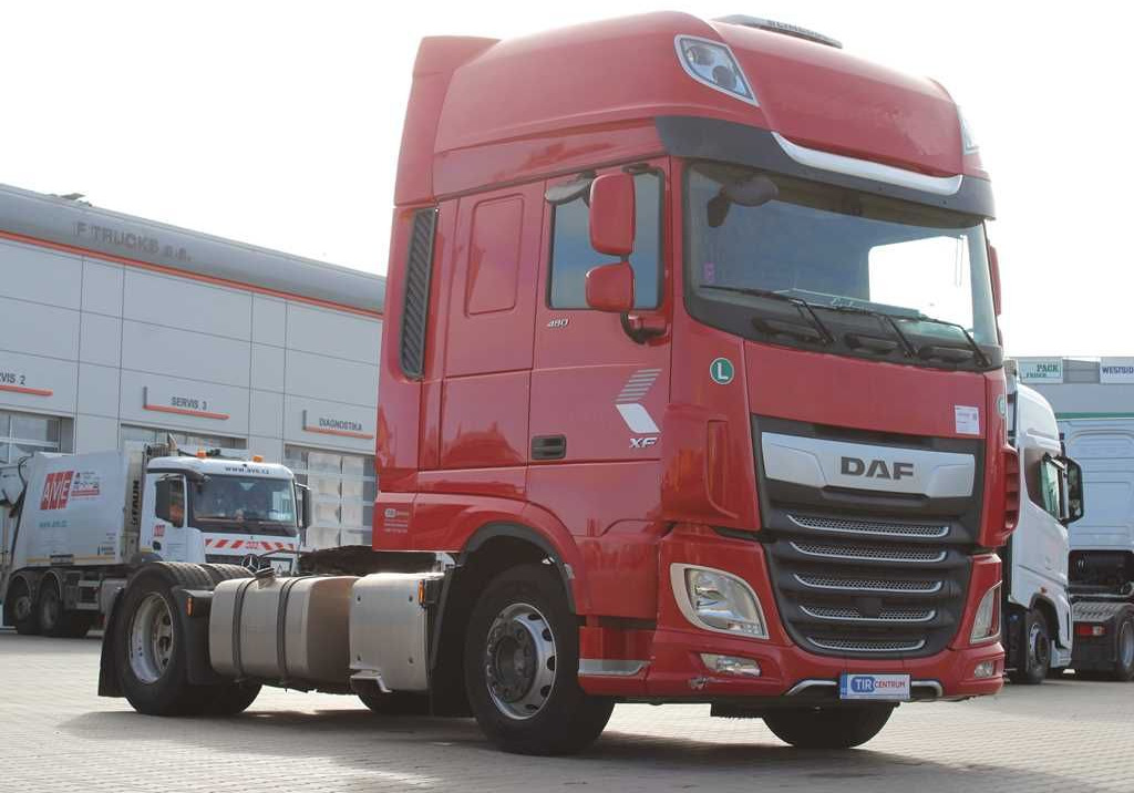 DAF XF 480 FT, EURO 6, SECONDARY AIR CONDITIONING - Tractor unit: picture 2 DAF XF 480 FT, EURO 6, SECONDARY AIR CONDITIONING - Tractor unit: picture 2