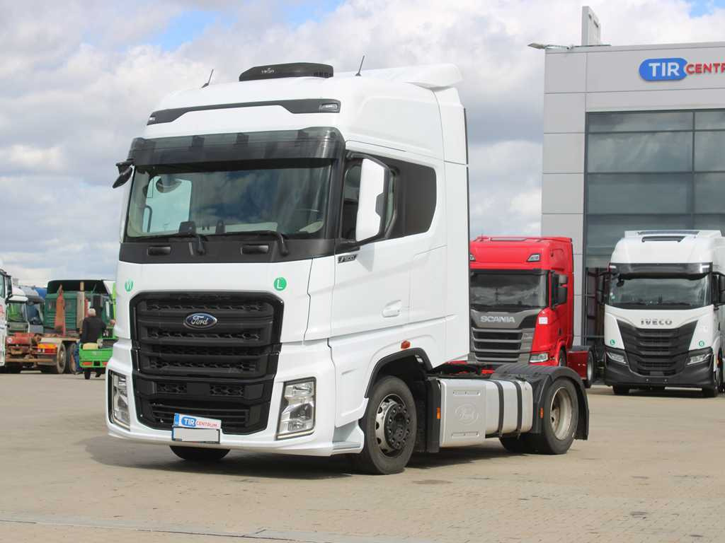 Ford F-MAX LL 12S, EURO 6, LOWDECK, NAVIGATION, INDEPENDENT AIR CONDITIONING - Tractor unit: picture 1 Ford F-MAX LL 12S, EURO 6, LOWDECK, NAVIGATION, INDEPENDENT AIR CONDITIONING - Tractor unit: picture 1
