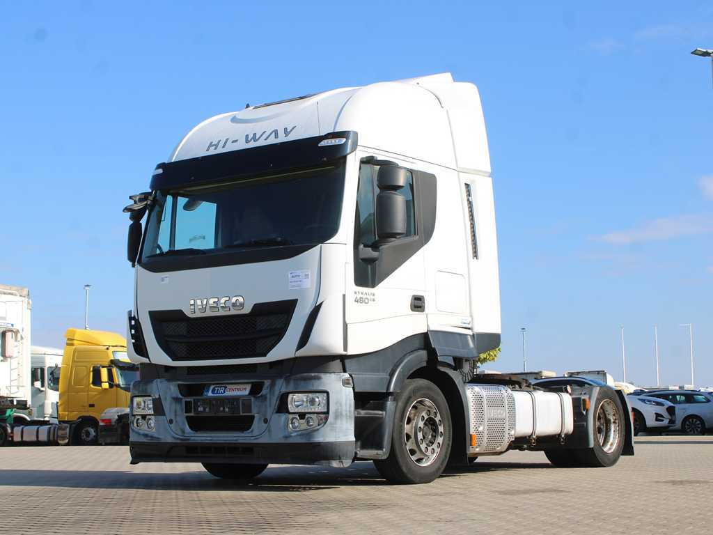 Iveco Stralis 480, EURO 6, LOW DECK - Tractor unit: picture 1 Iveco Stralis 480, EURO 6, LOW DECK - Tractor unit: picture 1