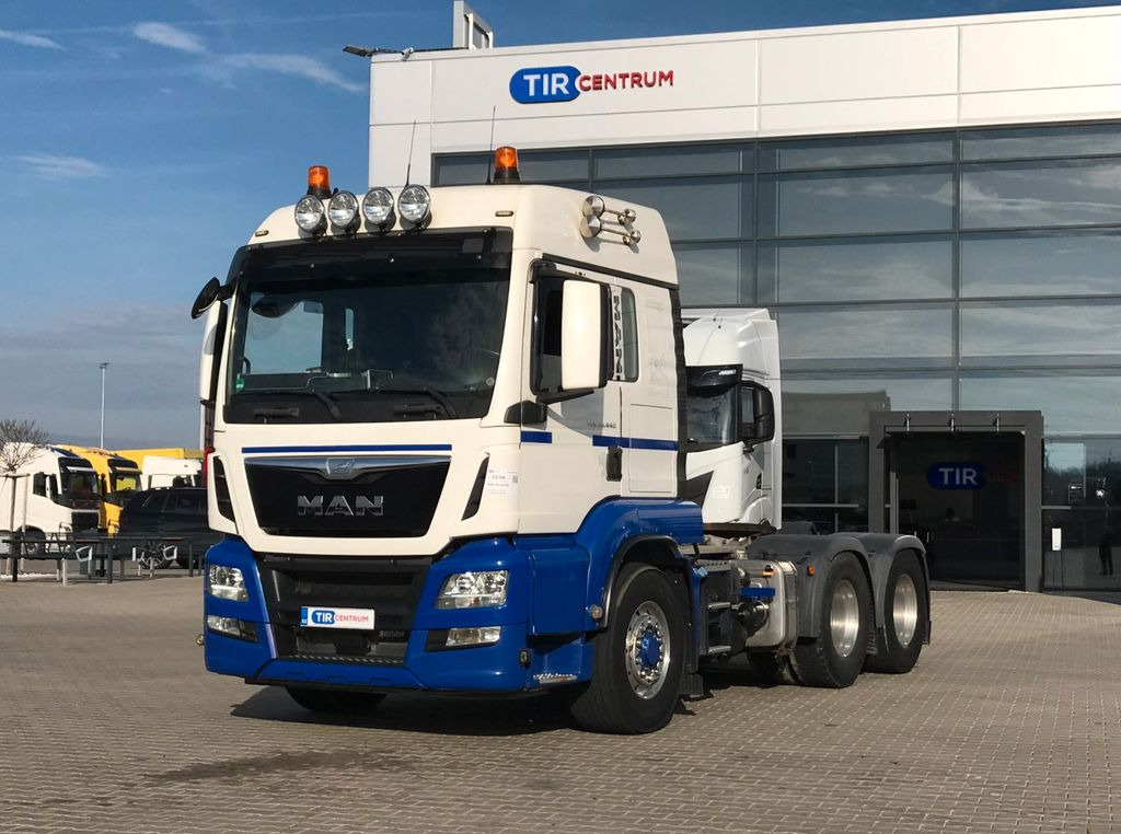 MAN TGS 26.440, 6X6, EURO 6, HYDRAULIC, HydroDrive - Tractor unit: picture 1 MAN TGS 26.440, 6X6, EURO 6, HYDRAULIC, HydroDrive - Tractor unit: picture 1