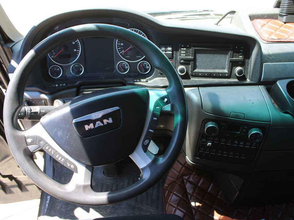 Tractor unit MAN TGX 18.480, EURO 6, LOWDECK, INDEPENDENT AIR CONDITIONING: picture 9