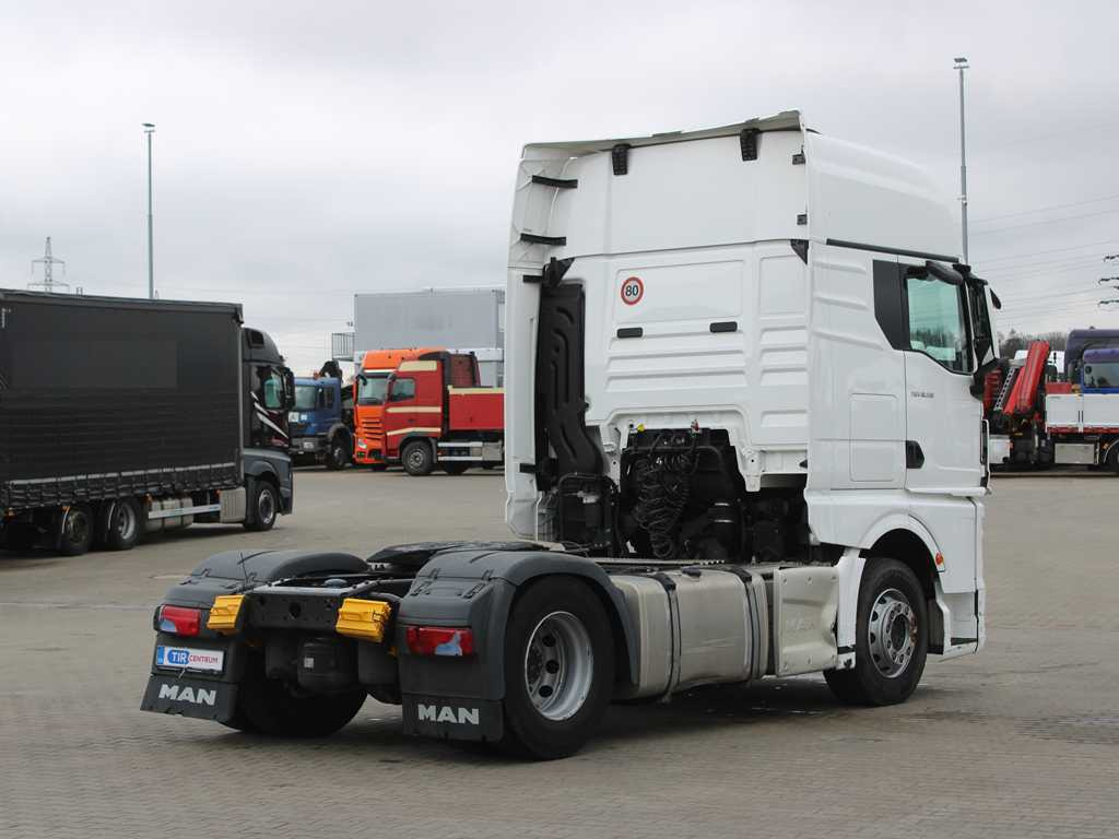 Tractor unit MAN TGX 18.510, EURO 6: picture 15