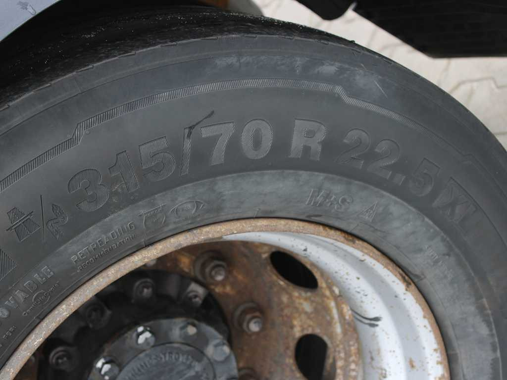 Tractor unit MAN TGX 18.510, EURO 6: picture 17