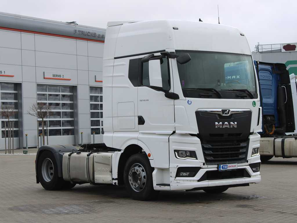 Tractor unit MAN TGX 18.510, EURO 6: picture 14