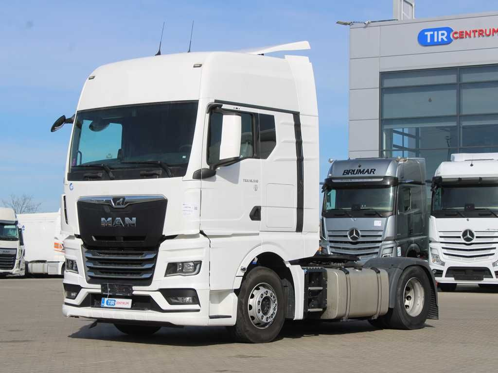 MAN TGX 18.510, EURO 6 - Tractor unit: picture 1 MAN TGX 18.510, EURO 6 - Tractor unit: picture 1