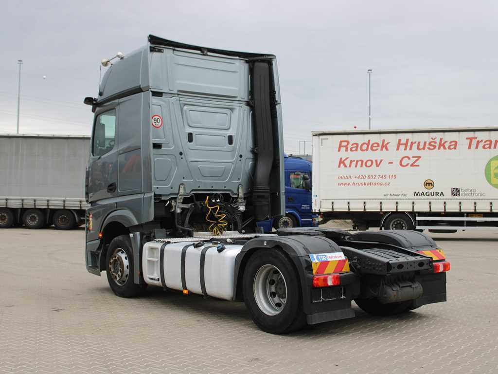 Mercedes-Benz Actros 1851, EURO 6 - Tractor unit: picture 5 Mercedes-Benz Actros 1851, EURO 6 - Tractor unit: picture 5