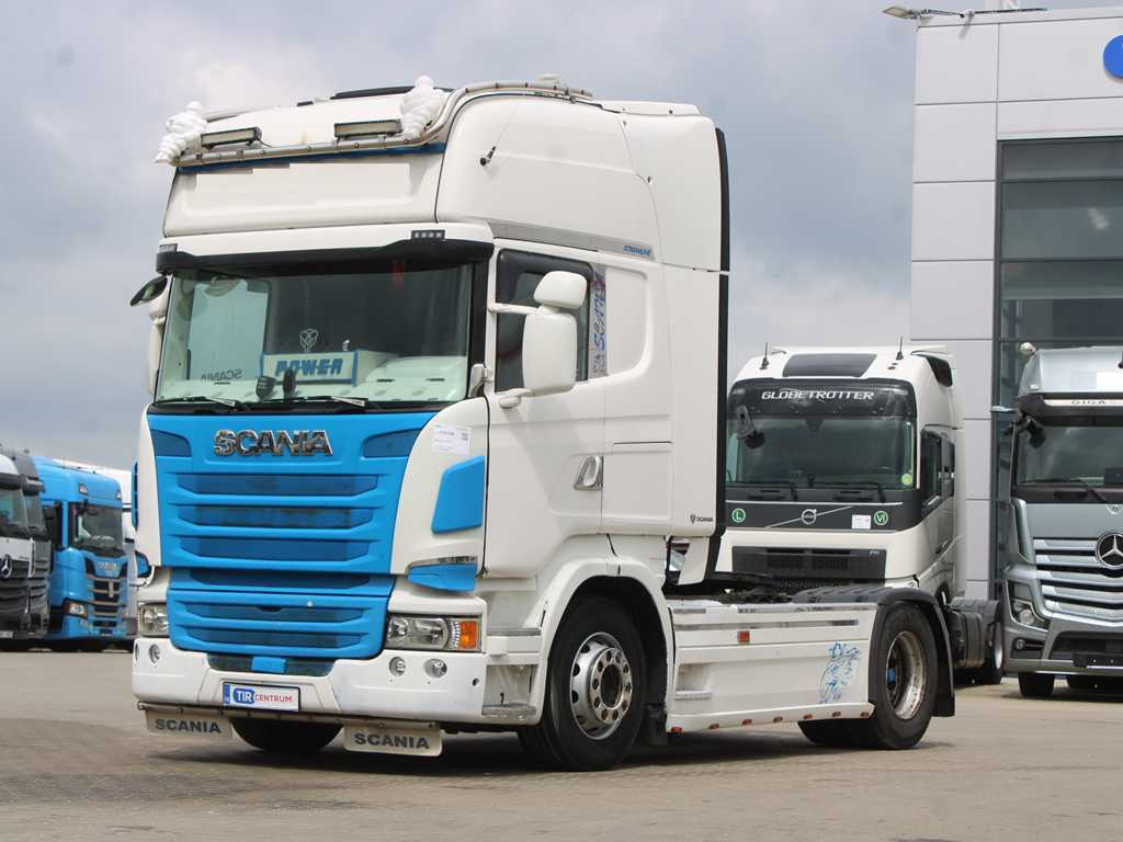 Scania R 450, EURO 6, RETARDER, AIR SUSPENSION - Tractor unit: picture 1 Scania R 450, EURO 6, RETARDER, AIR SUSPENSION - Tractor unit: picture 1