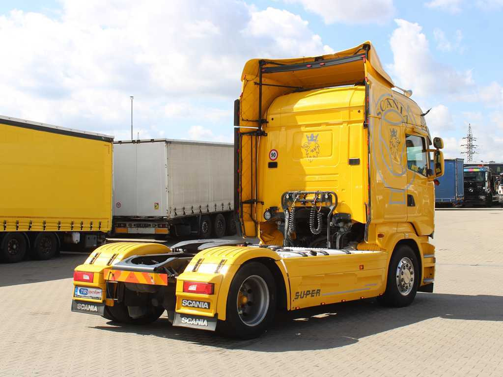 Scania R 450, LOWDECK, RETARDER, EURO 5, AIR SUSPENSION - Tractor unit: picture 3 Scania R 450, LOWDECK, RETARDER, EURO 5, AIR SUSPENSION - Tractor unit: picture 3