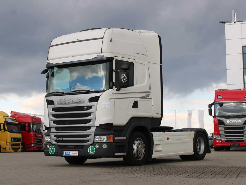Scania R450, EURO 6, RETARDER - Tractor unit: picture 1 Scania R450, EURO 6, RETARDER - Tractor unit: picture 1