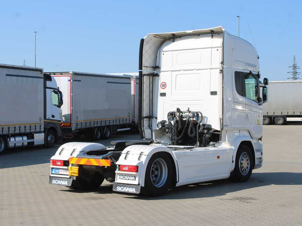 Scania R450, EURO 6, RETARDER - Tractor unit: picture 4 Scania R450, EURO 6, RETARDER - Tractor unit: picture 4