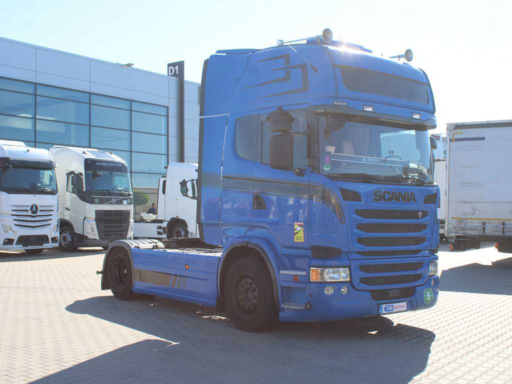Scania R490, EURO 6, INDEPENDENT AIR CONDITIONING, RETARDER - Tractor unit: picture 3 Scania R490, EURO 6, INDEPENDENT AIR CONDITIONING, RETARDER - Tractor unit: picture 3