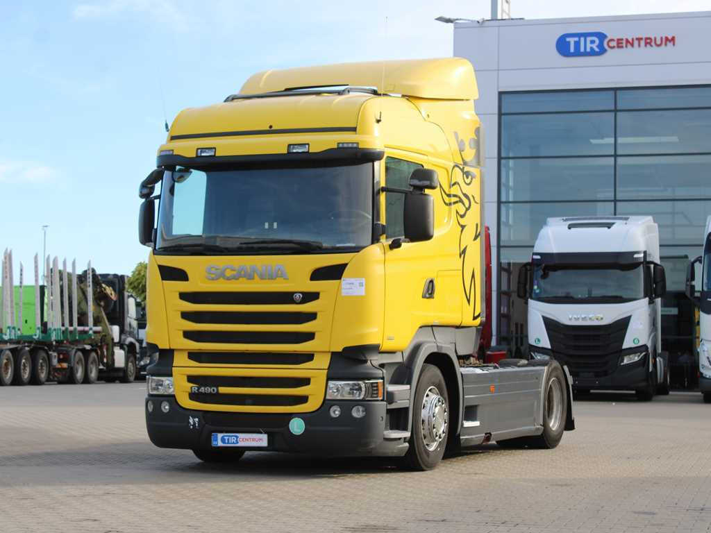 Scania R490, RETARDER, EURO 6 - Tractor unit: picture 1 Scania R490, RETARDER, EURO 6 - Tractor unit: picture 1