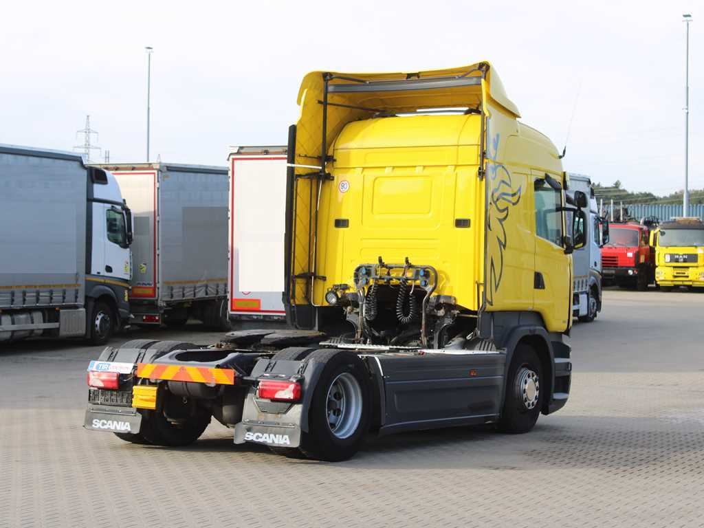 Scania R490, RETARDER, EURO 6 - Tractor unit: picture 4 Scania R490, RETARDER, EURO 6 - Tractor unit: picture 4