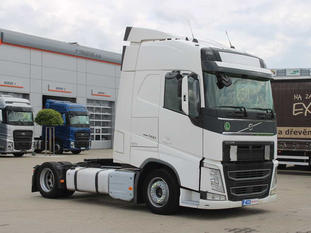 Volvo FH 500, EURO 6, LOWDECK, VEB +, I-PARK COOL - Tractor unit: picture 3 Volvo FH 500, EURO 6, LOWDECK, VEB +, I-PARK COOL - Tractor unit: picture 3