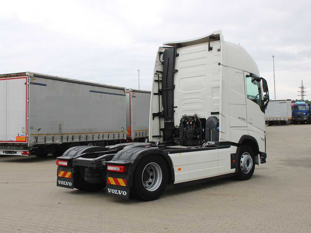 Volvo FH 500, EURO 6, VEB + - Tractor unit: picture 4 Volvo FH 500, EURO 6, VEB + - Tractor unit: picture 4