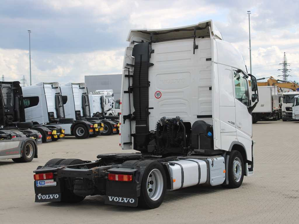 Volvo FH 500, GLOBETROTTER, LOWDECK, VEB+, I-PARK COOL - Tractor unit: picture 4 Volvo FH 500, GLOBETROTTER, LOWDECK, VEB+, I-PARK COOL - Tractor unit: picture 4