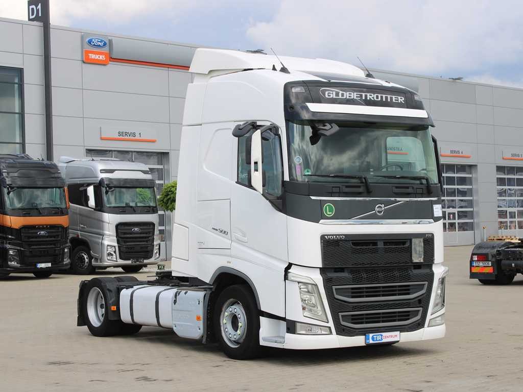 Volvo FH 500, GLOBETROTTER, LOWDECK, VEB+, I-PARK COOL - Tractor unit: picture 3 Volvo FH 500, GLOBETROTTER, LOWDECK, VEB+, I-PARK COOL - Tractor unit: picture 3
