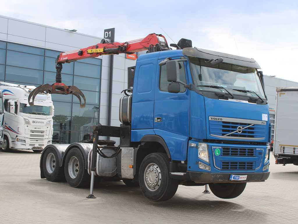 Volvo FHL 3C, EURO 5EEV, 6X4, CRANAB TZ12.2 HYDRAULIC ARM - Tractor unit: picture 2 Volvo FHL 3C, EURO 5EEV, 6X4, CRANAB TZ12.2 HYDRAULIC ARM - Tractor unit: picture 2