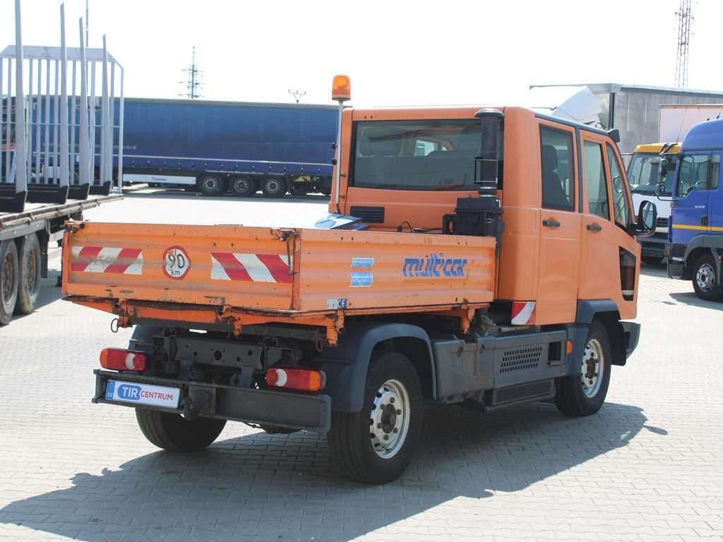 Multicar M30 FUMO, 4x4 - Van, Combi van: picture 3 Multicar M30 FUMO, 4x4 - Van, Combi van: picture 3