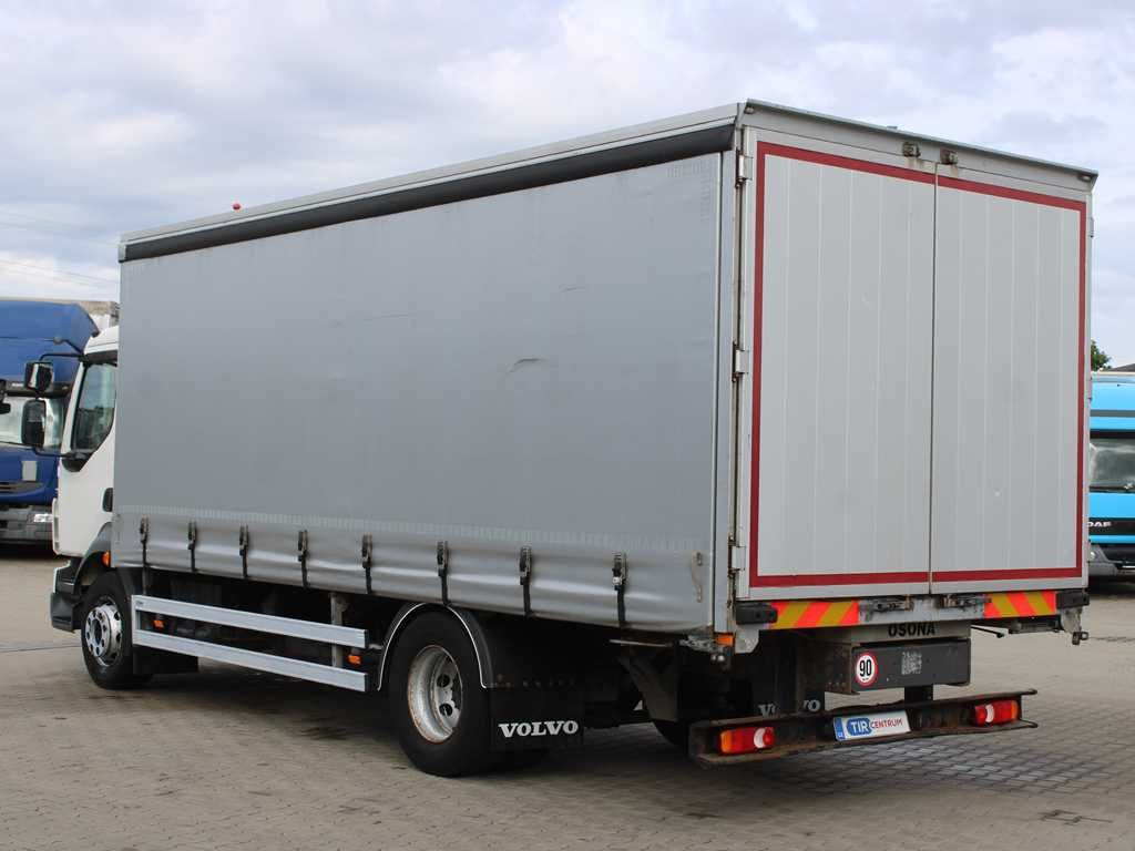 Volvo FL 240, EURO 5 - Curtainsider truck: picture 4 Volvo FL 240, EURO 5 - Curtainsider truck: picture 4