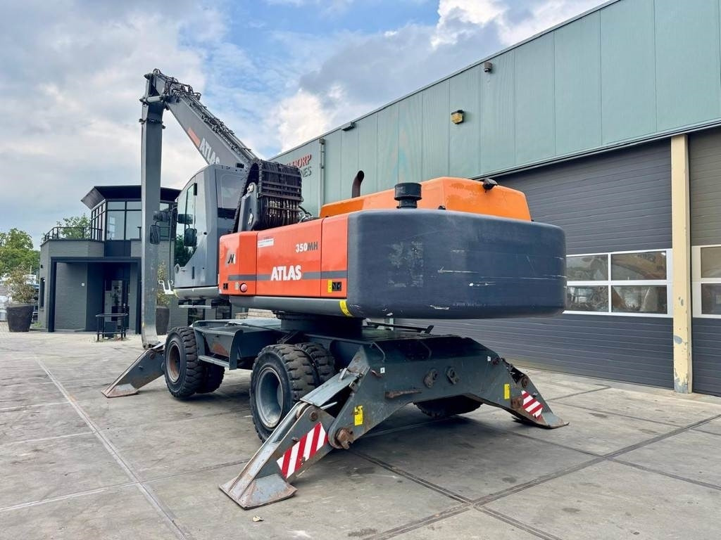 Atlas 350 MH - Waste/ Industry handler: picture 5 Atlas 350 MH - Waste/ Industry handler: picture 5